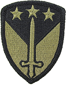 402nd Support Brigade OCP Scorpion Shoulder Patch With Velcro